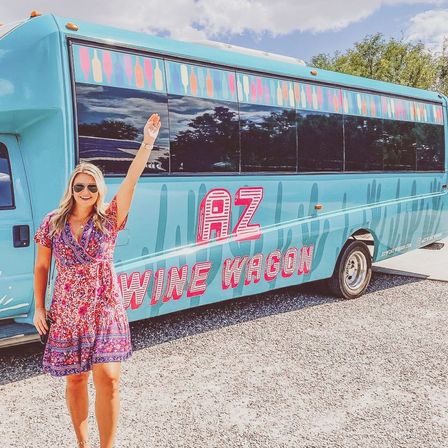 AZ Wine Wagon Party Shuttle to the Best Wineries in AZ image 1