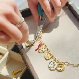 Custom Charm Bar and Permanent Jewelry Experience image 5