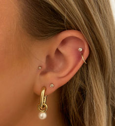 Truly Blessed Jewels: Hollow Needle Piercing Experience image 1