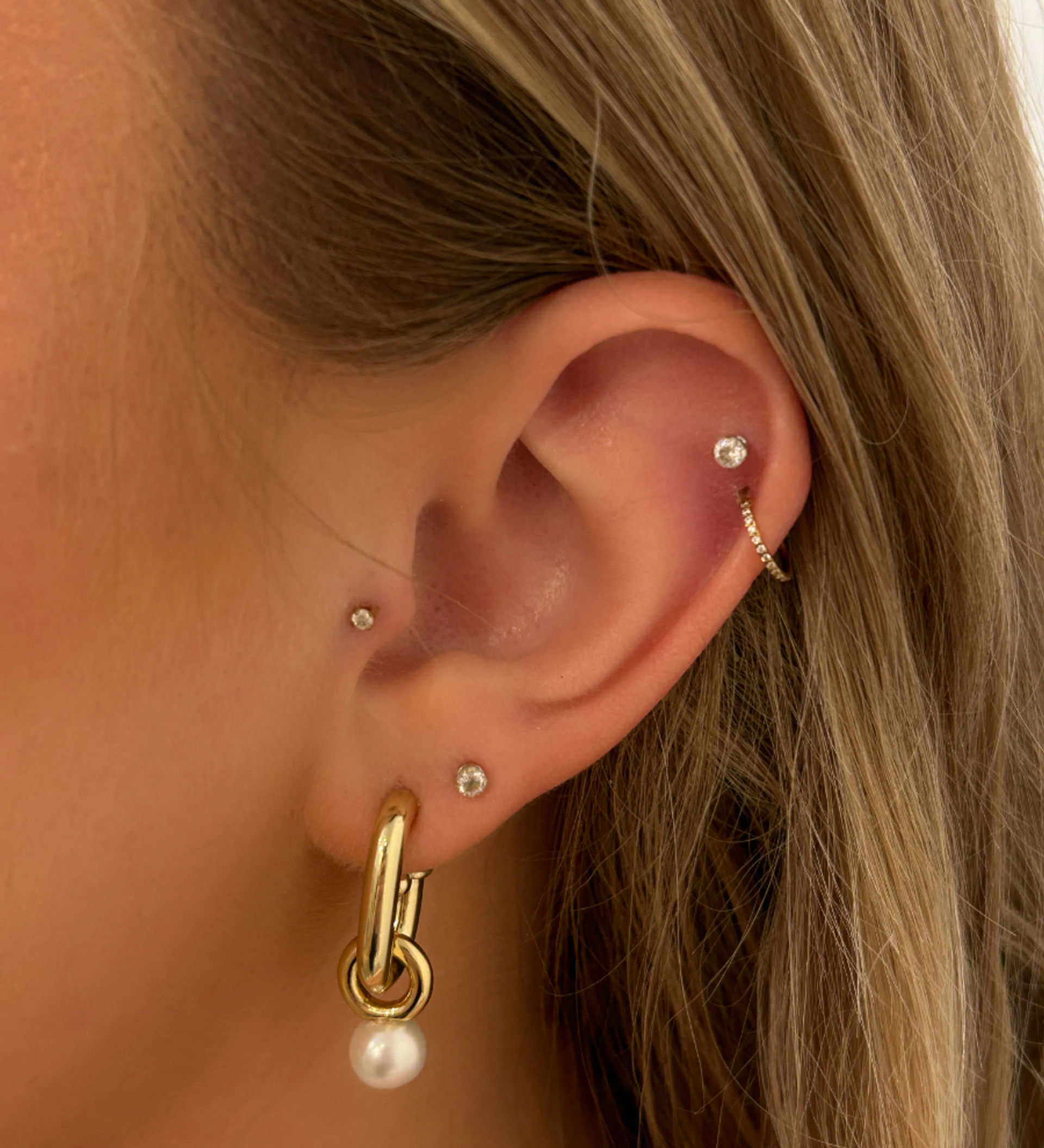 Truly Blessed Jewels: Hollow Needle Piercing Experience image 1