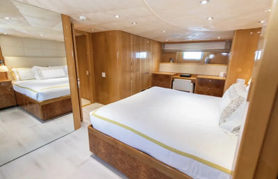 Luxury BYOB Yacht Party On Board 120 Baglietto (Up to 8 Passengers) image 10