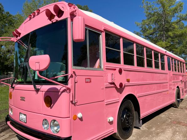 Pink Party on Wheels: Houston's Ultimate BYOB Party Bus Experience (Up to 15 Passengers) image 13