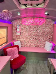 Pink Party on Wheels: Houston's Ultimate BYOB Party Bus Experience (Up to 15 Passengers) image 5