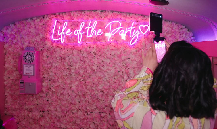 Pink Party on Wheels: Houston's Ultimate BYOB Party Bus Experience (Up to 15 Passengers) image 14