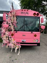 Pink Party on Wheels: Houston's Ultimate BYOB Party Bus Experience (Up to 15 Passengers) image 2