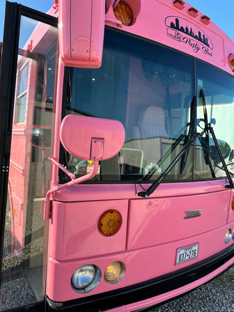 Pink Party on Wheels: Houston's Ultimate BYOB Party Bus Experience (Up to 15 Passengers) image 7