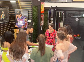 BYOB Paint N’ Sip with Watercolor Lessons: Step-by-Step Custom Class Led by a Professional Artist image 16