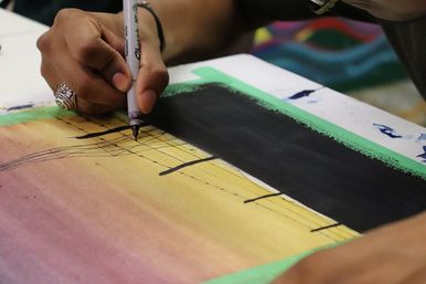 BYOB Paint N’ Sip with Watercolor Lessons: Step-by-Step Custom Class Led by a Professional Artist image 7