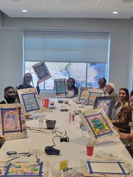 BYOB Paint N’ Sip with Watercolor Lessons: Step-by-Step Custom Class Led by a Professional Artist image 13