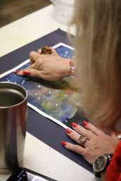 BYOB Paint N’ Sip with Watercolor Lessons: Step-by-Step Custom Class Led by a Professional Artist image 9