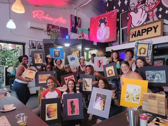 BYOB Paint N’ Sip with Watercolor Lessons: Step-by-Step Custom Class Led by a Professional Artist image 11