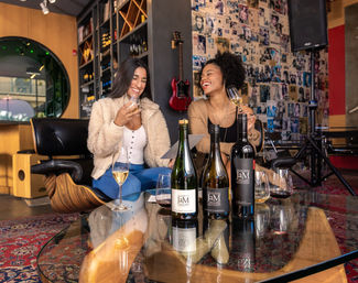 Insta-Worthy Wine & Live Music Experience in Downtown Napa at JaM Cellars Wine & Music Studio image