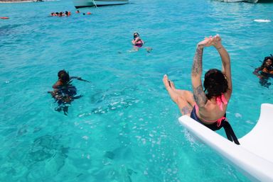 Private Catamaran Booze Cruise & Snorkeling image 5