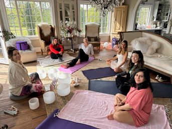 Private Crystal Sound Bath & Guided Meditation in Wine Country image 3