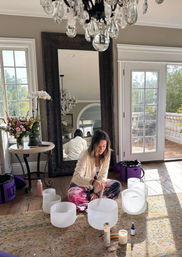Relax & Recenter: Private Sound Bath & Meditation Session at Your Location of Choice image 2