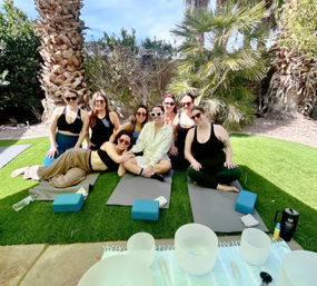 Relax & Recenter: Private Sound Bath & Meditation Session at Your Location of Choice image 1