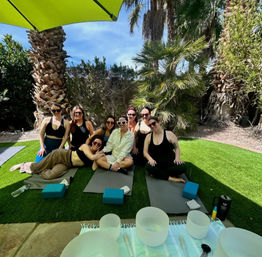 Private Crystal Sound Bath & Guided Meditation in Wine Country image