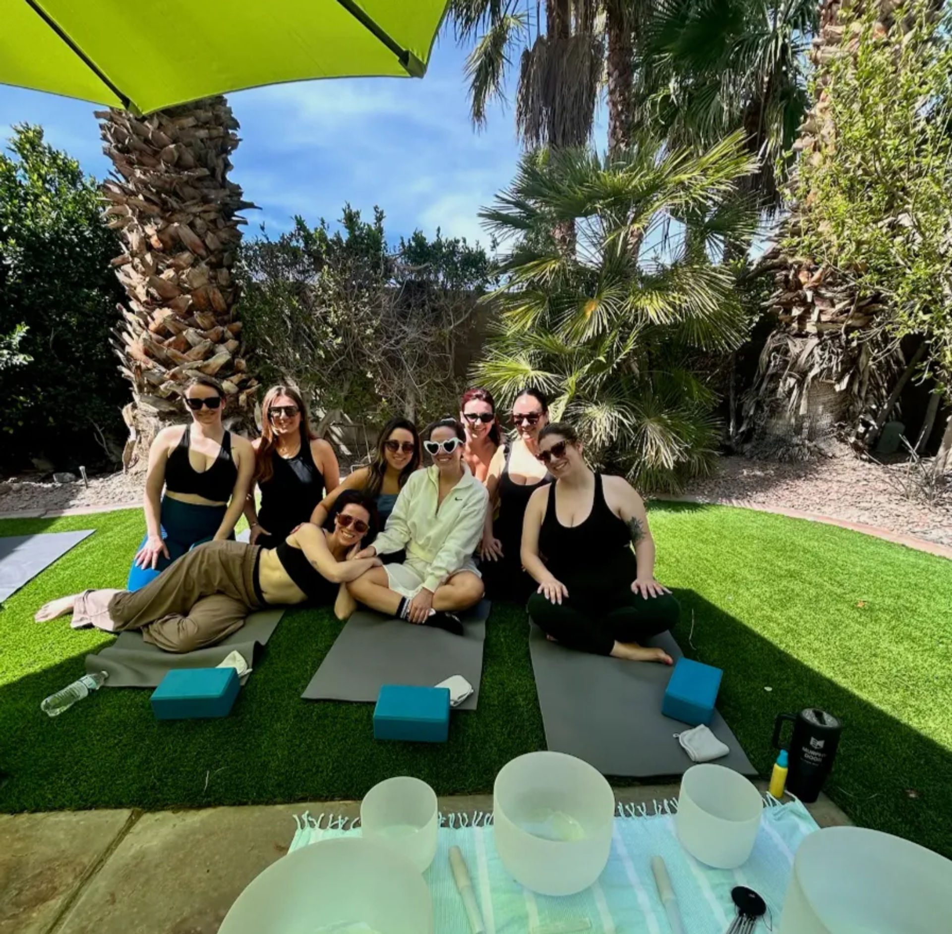 Private Crystal Sound Bath & Guided Meditation in Wine Country image 1
