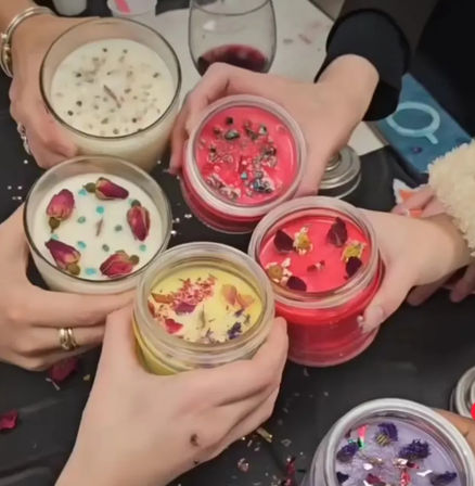 Luxury Candle-Making Parties in Boston: Fun, Wine, & Wax with CandleLux image 4