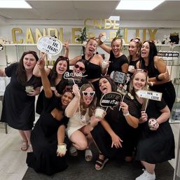 Luxury Candle-Making Parties in Boston: Fun, Wine, & Wax with CandleLux image
