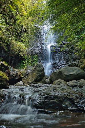 Deep Jungle Waterfall Exploration Tour with Optional Transportation & Photographer image 10