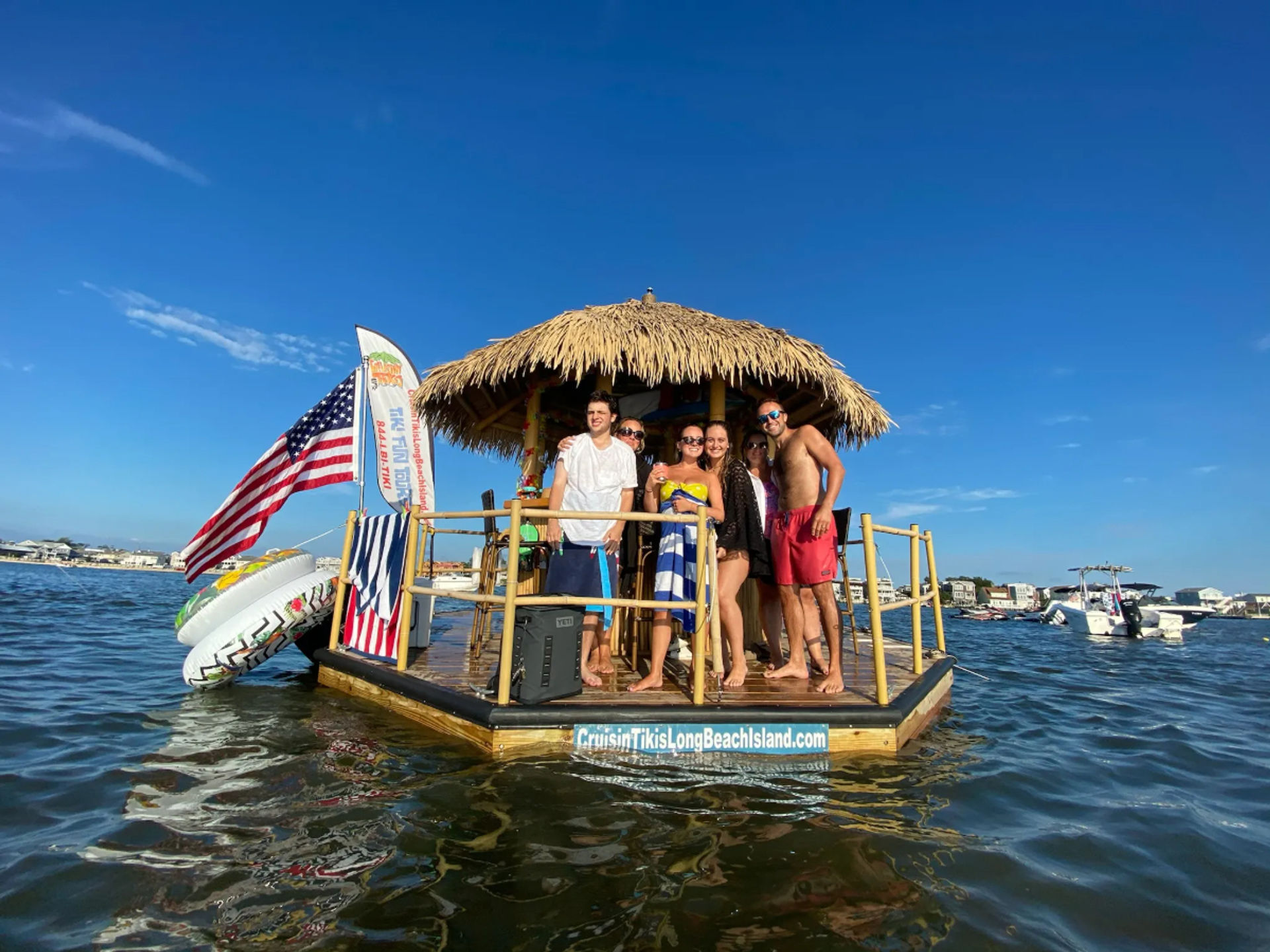 Private 2-Hour Tiki Fun Cruise with BYOB image 1