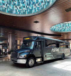 The Astro Experience: Luxury Party Bus with Live DJ, Neon Lights & Cosmic Energy for an Unforgettable Night Out! image 4
