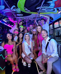 The Astro Experience: Luxury Party Bus with Live DJ, Neon Lights & Cosmic Energy for an Unforgettable Night Out! image 10