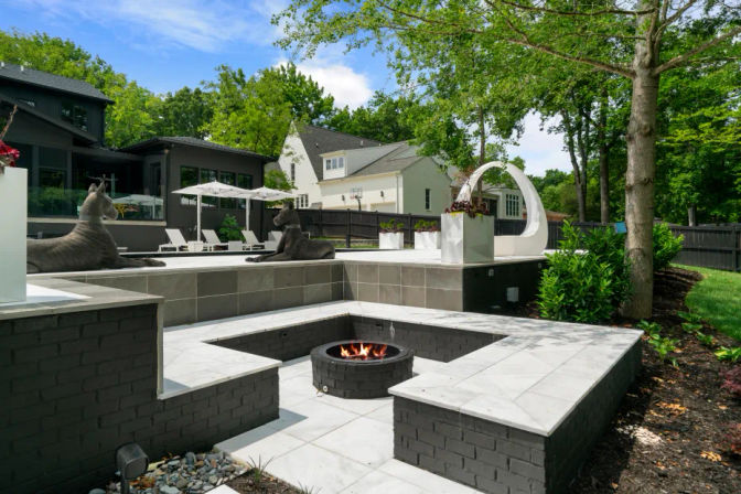 Starburst: Bold Design, Pool, Hot Tub + Fire Pit image 7