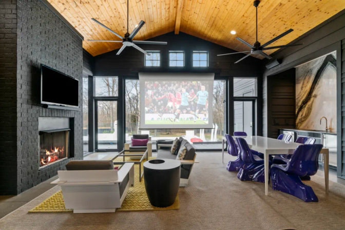 Starburst: Bold Design, Pool, Hot Tub + Fire Pit image 11