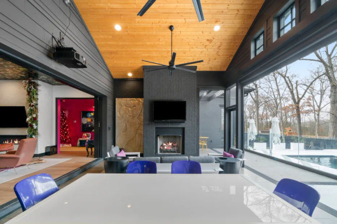Starburst: Bold Design, Pool, Hot Tub + Fire Pit image 10
