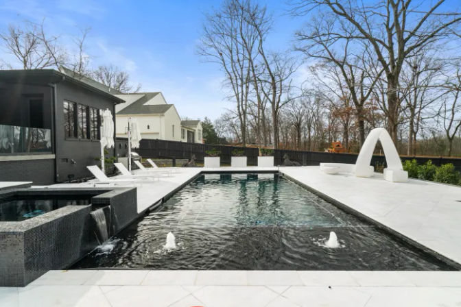 Starburst: Bold Design, Pool, Hot Tub + Fire Pit image 8