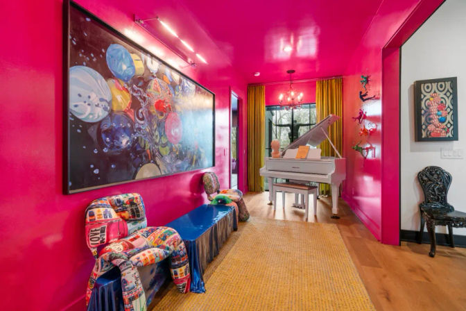 Starburst: Bold Design, Pool, Hot Tub + Fire Pit image 12