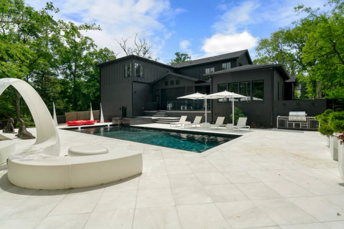 Starburst: Bold Design, Pool, Hot Tub + Fire Pit image 1