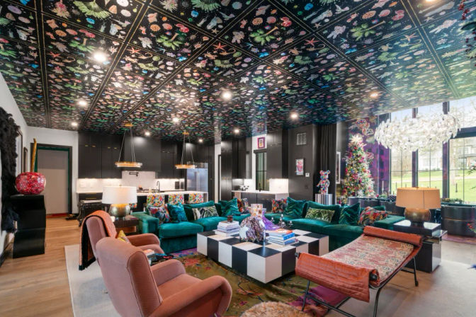 Starburst: Bold Design, Pool, Hot Tub + Fire Pit image 19