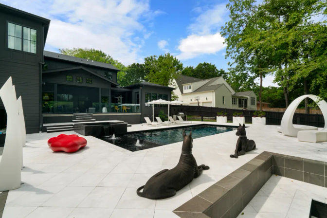 Starburst: Bold Design, Pool, Hot Tub + Fire Pit image 3