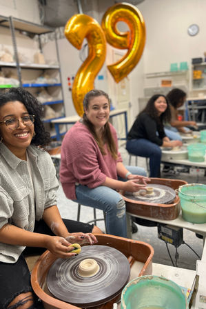 Pottery Wheel Party in Lowell with Clay & Glazes Included (BYOB) image 5