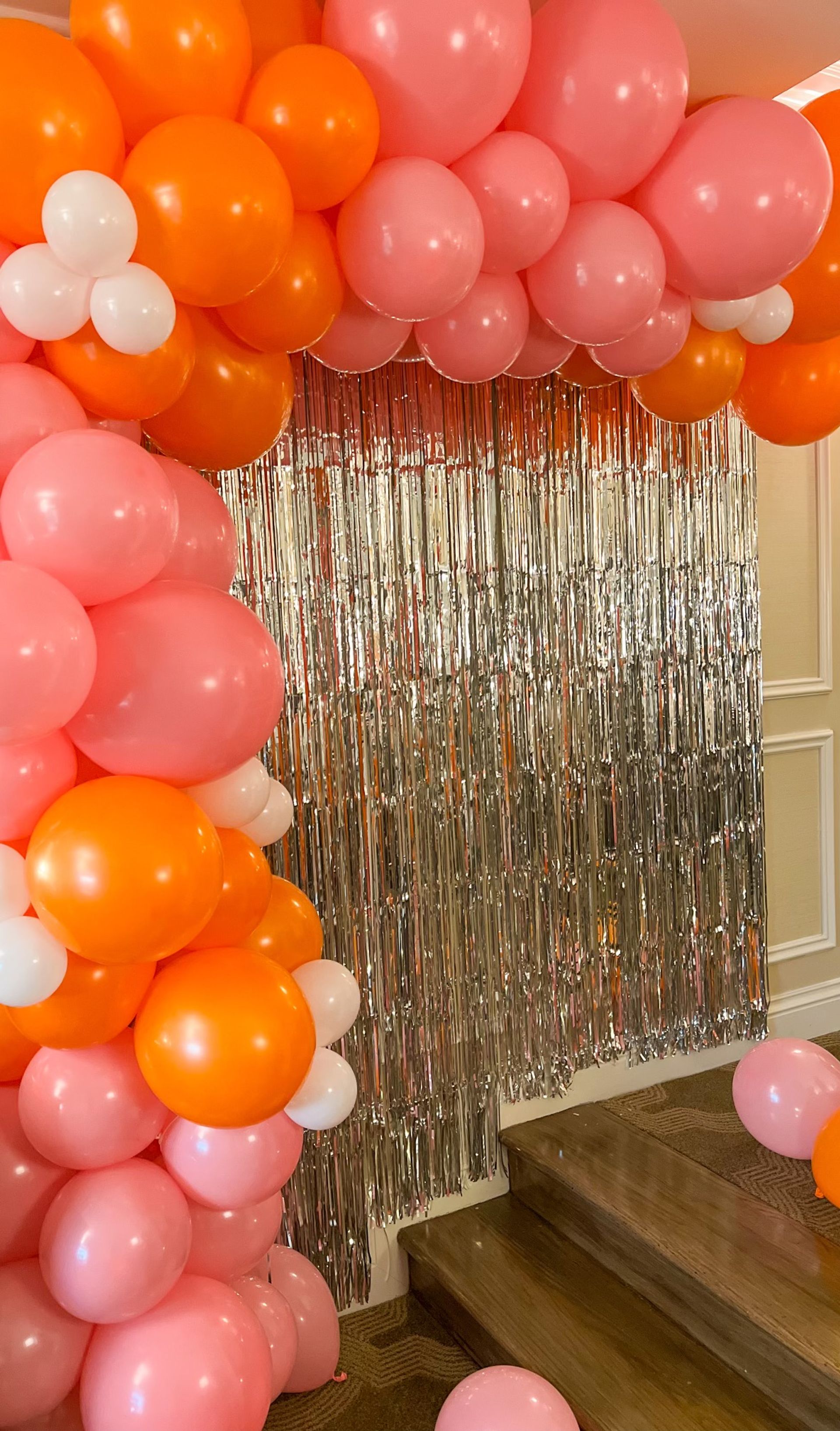 Insta-Worthy Pre-Arrival Party Decorations with Fill-the-Fridge, Gift Bags,  Mimosa Bar, Luggage Service and more