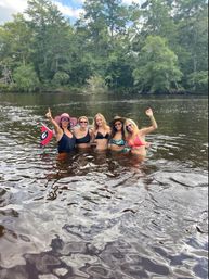 River Tubing & Private BYOB Beach Party with Tubes, Return Shuttle, Coolers, Games and More image 1