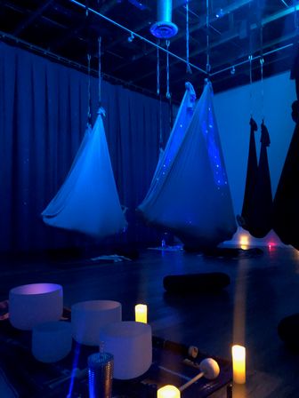 Custom Aerial Yoga or Silks Party Experience: Fun, Relaxing & More image 25