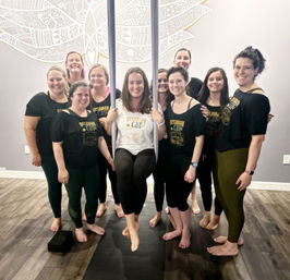 Custom Aerial Yoga or Silks Party Experience: Fun, Relaxing & More image 9