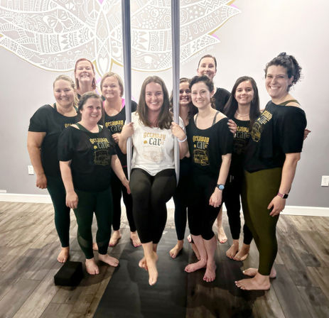 Custom Aerial Yoga or Silks Party Experience: Fun, Relaxing & More image 9