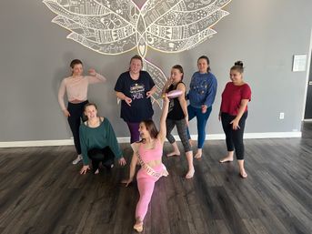 Custom Aerial Yoga or Silks Party Experience: Fun, Relaxing & More image 10