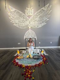 Custom Aerial Yoga or Silks Party Experience: Fun, Relaxing & More image 23