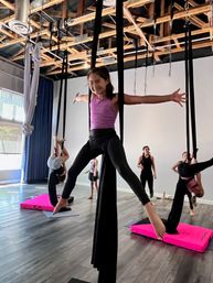 Custom Aerial Yoga or Silks Party Experience: Fun, Relaxing & More image 17