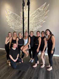 Custom Aerial Yoga or Silks Party Experience: Fun, Relaxing & More image 16