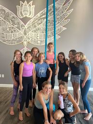 Custom Aerial Yoga or Silks Party Experience: Fun, Relaxing & More image 4