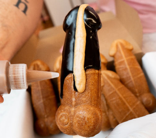 Naughty Waffle Kit Delivery: As Seen on Bravo! image 1