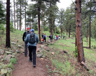 Rocky Mountains Hike Adventure image 1