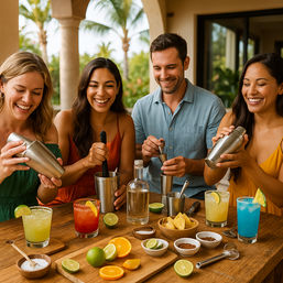 My Love for Margaritas: Craft & Sip Experience in Cabo image 1